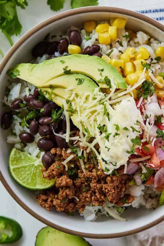 Taco Bowl - Cooking With Coit
