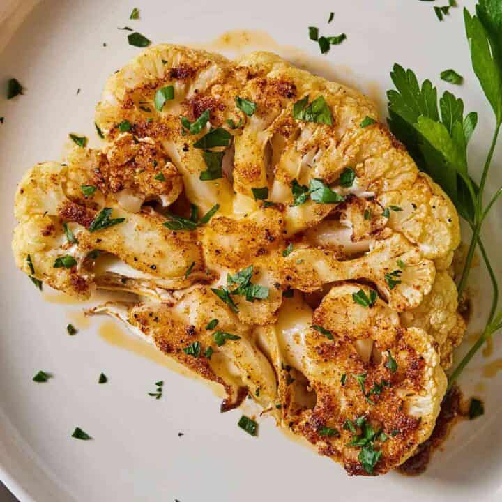 Cauliflower Steak - Cooking With Coit