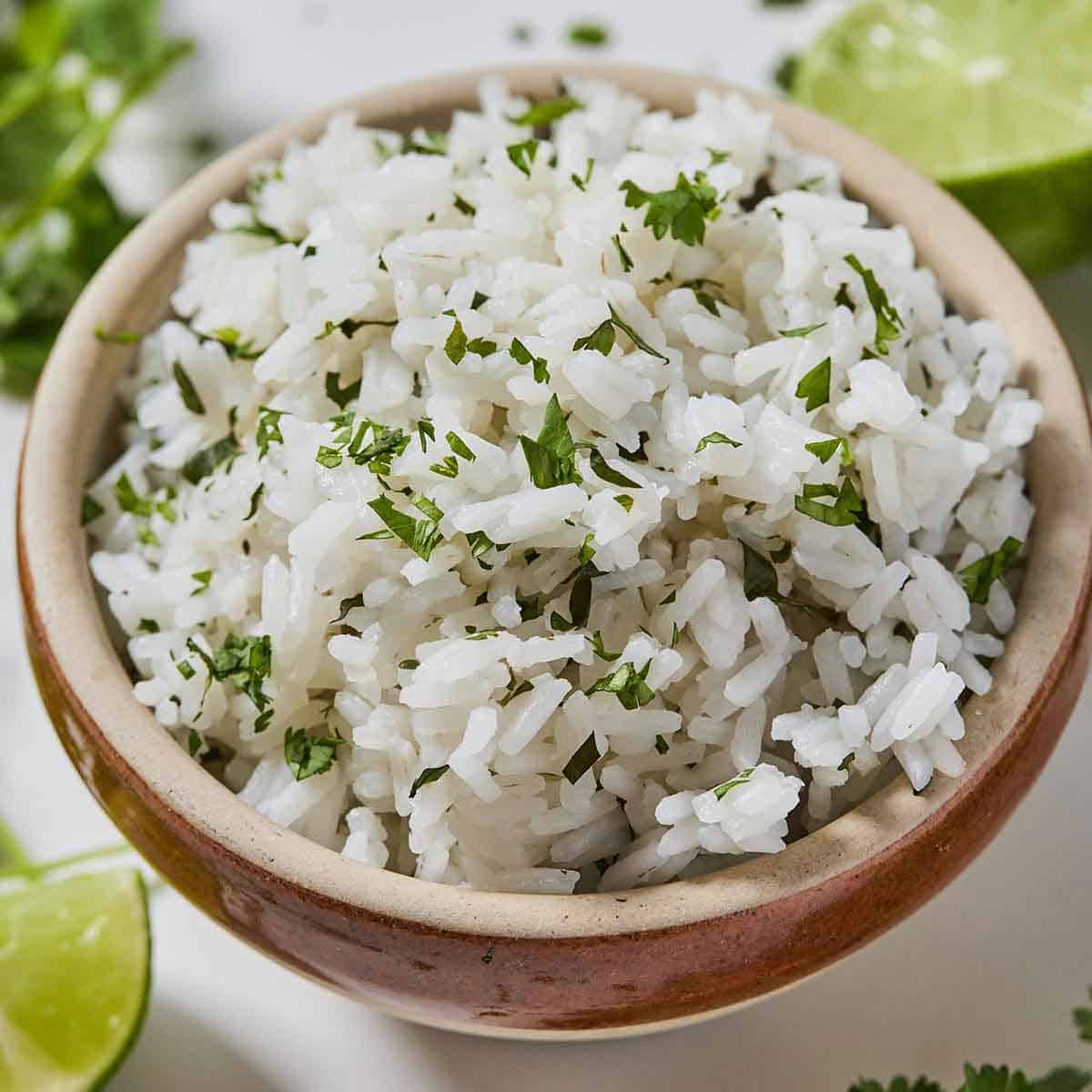 Cilantro Lime Rice - Cooking With Coit