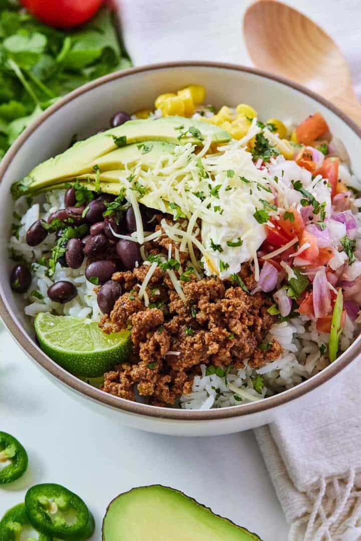 Taco Bowl - Cooking With Coit