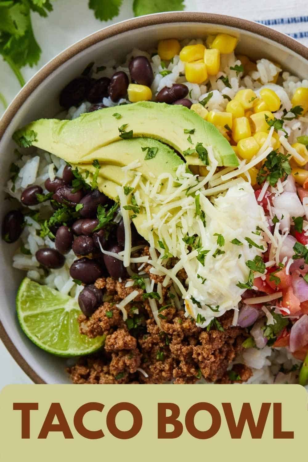 Taco Bowl - Cooking With Coit