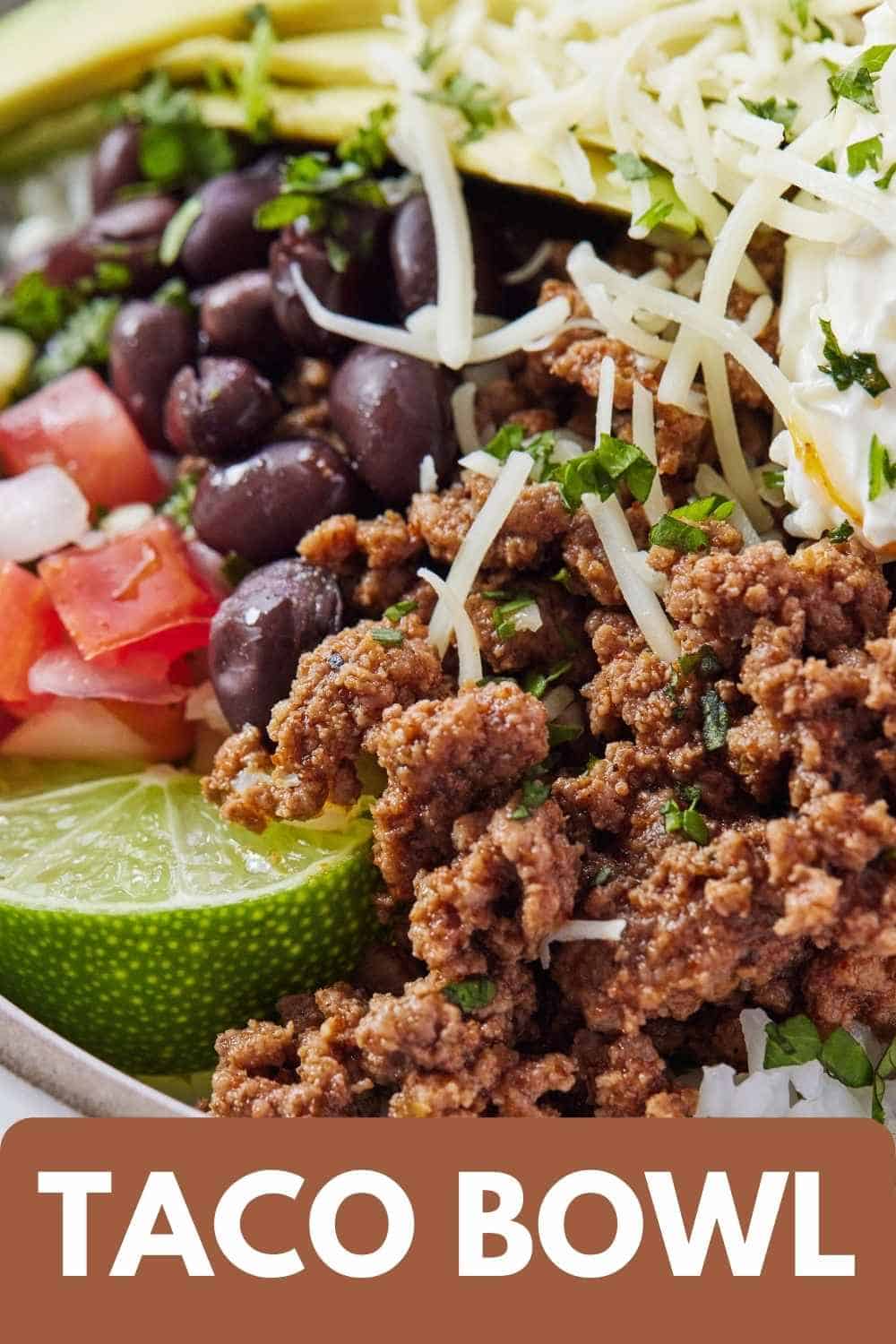 Taco Bowl - Cooking With Coit