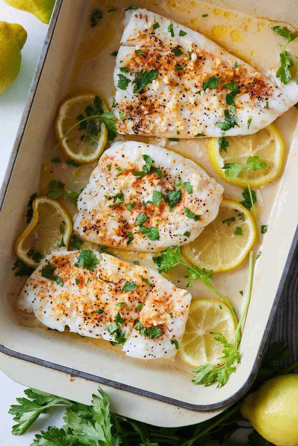 Baked Cod - Cooking With Coit
