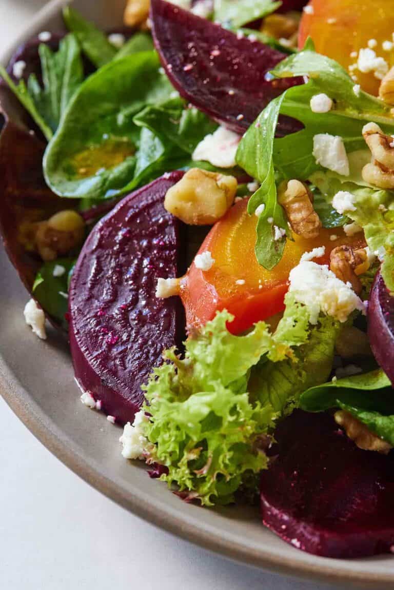 Beet Salad - Cooking With Coit