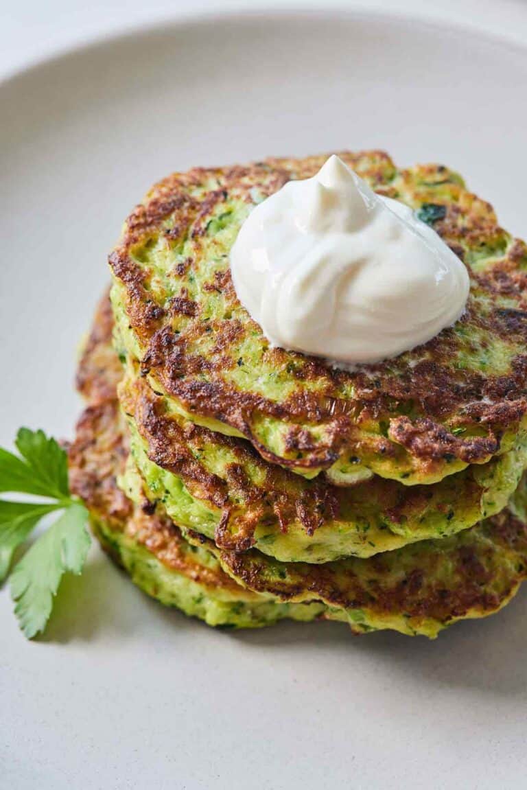 Zucchini Fritters - Cooking With Coit