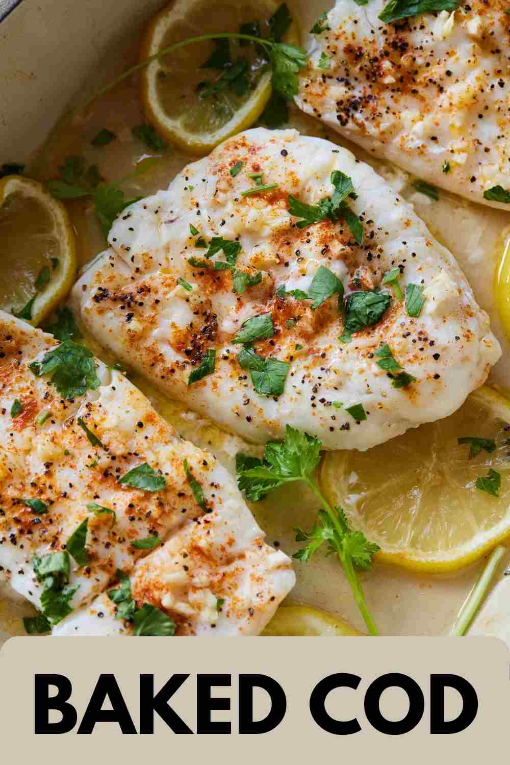 Baked Cod - Cooking With Coit