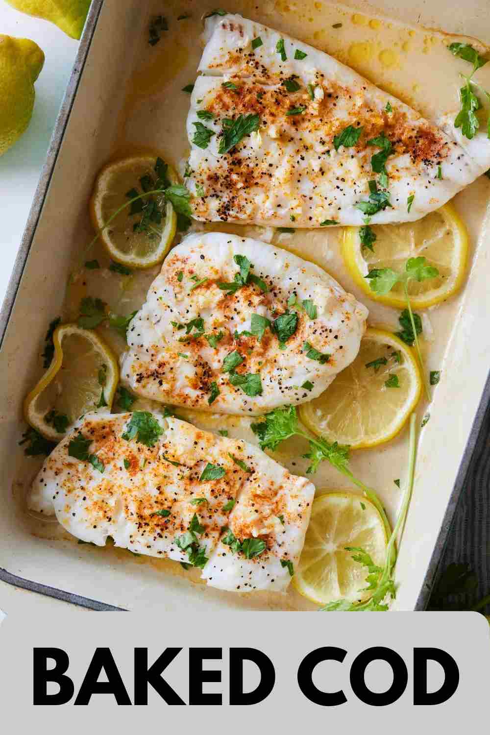 Baked Cod - Cooking With Coit