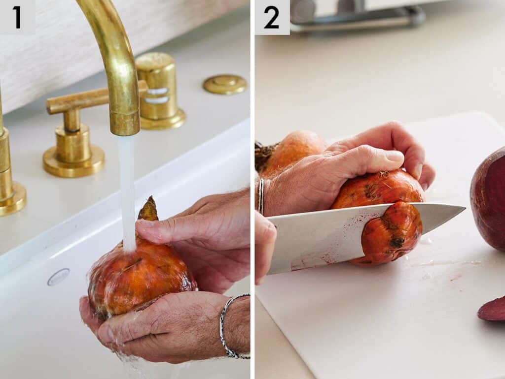 Beet Chips Cooking With Coit