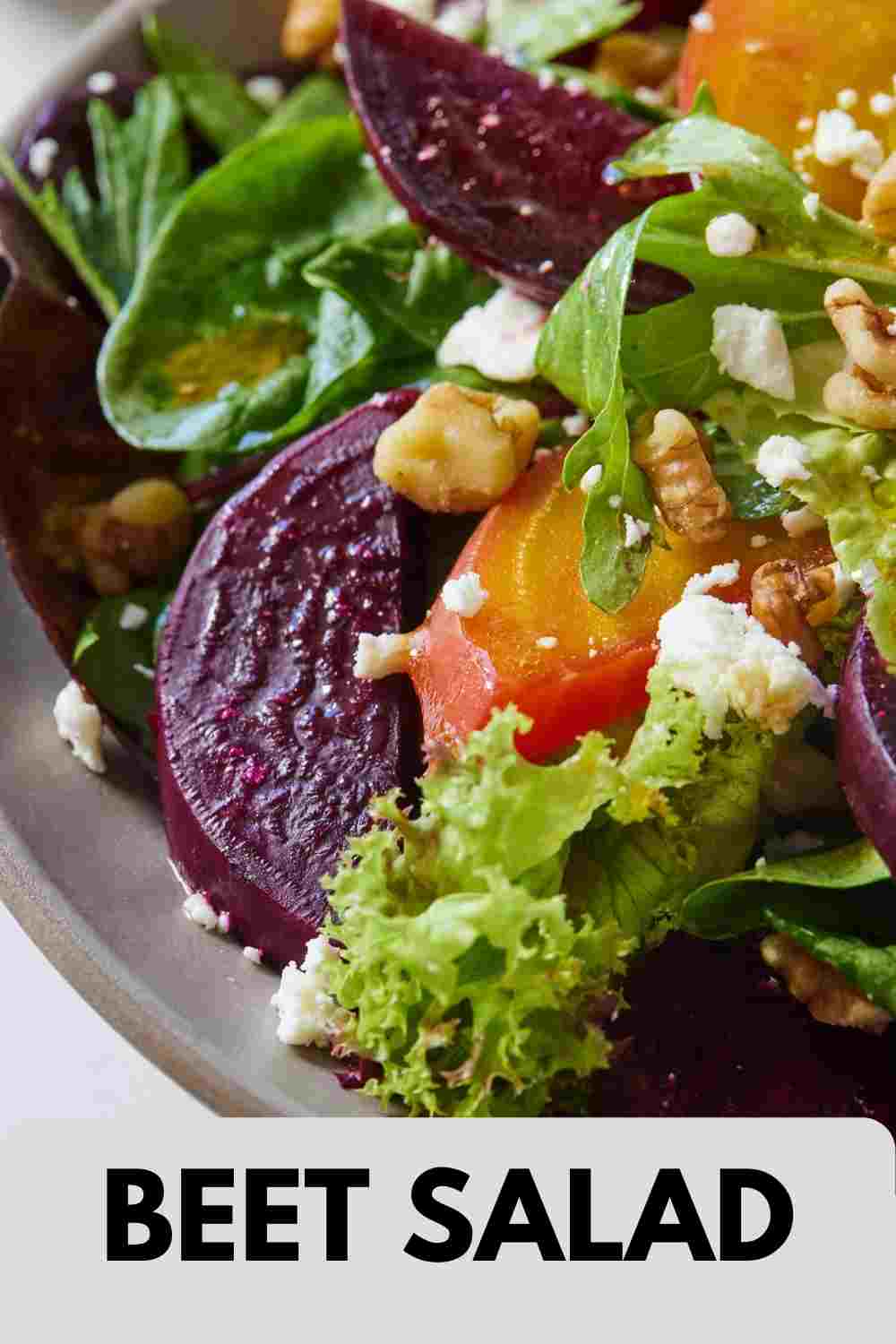 Beet Salad - Cooking With Coit