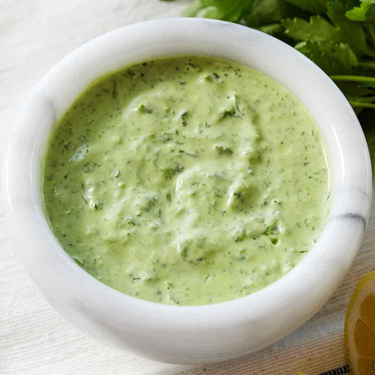 Green Goddess Dressing Green Goddess Dressing