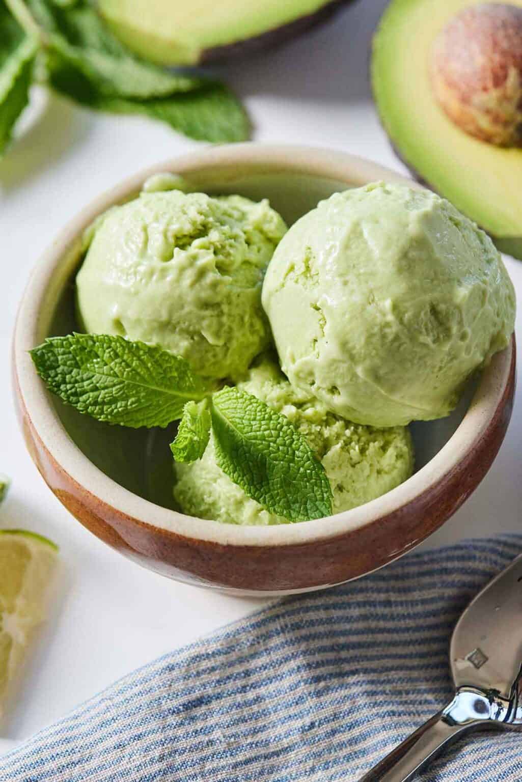 Avocado Ice Cream Cooking With Coit