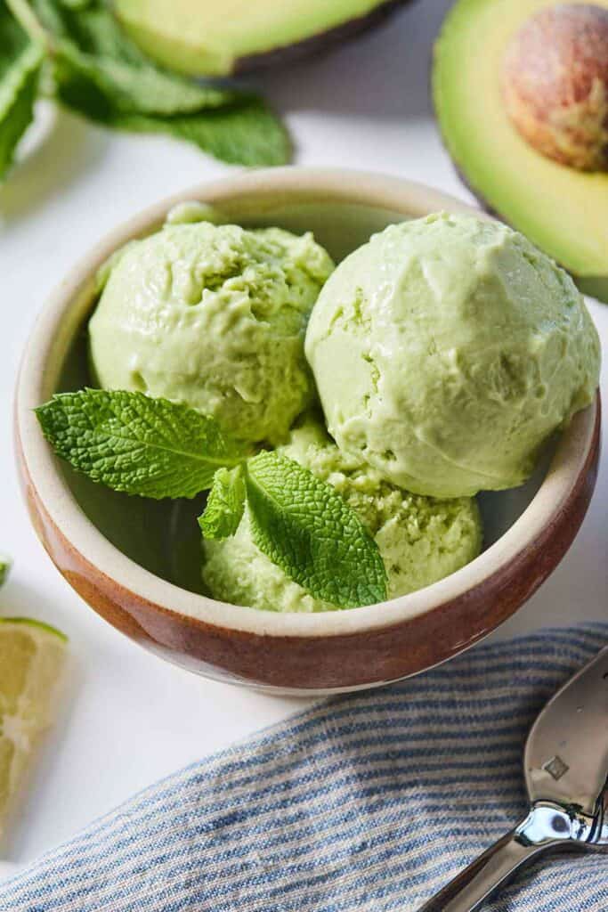 Avocado Ice Cream - Cooking With Coit