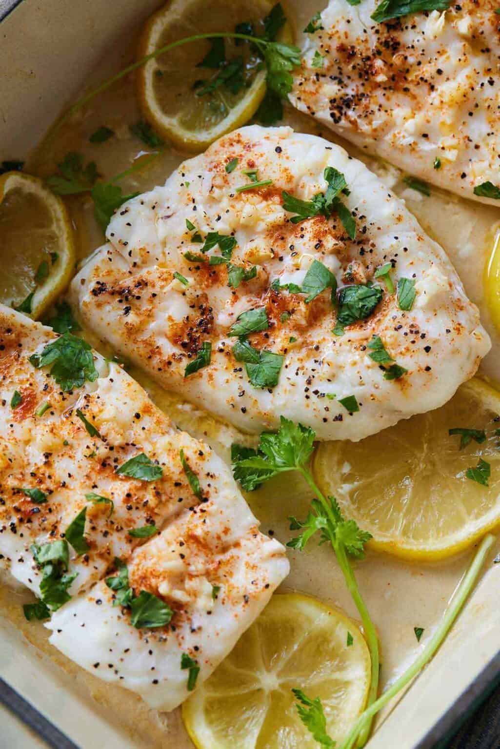 Baked Cod - Cooking With Coit