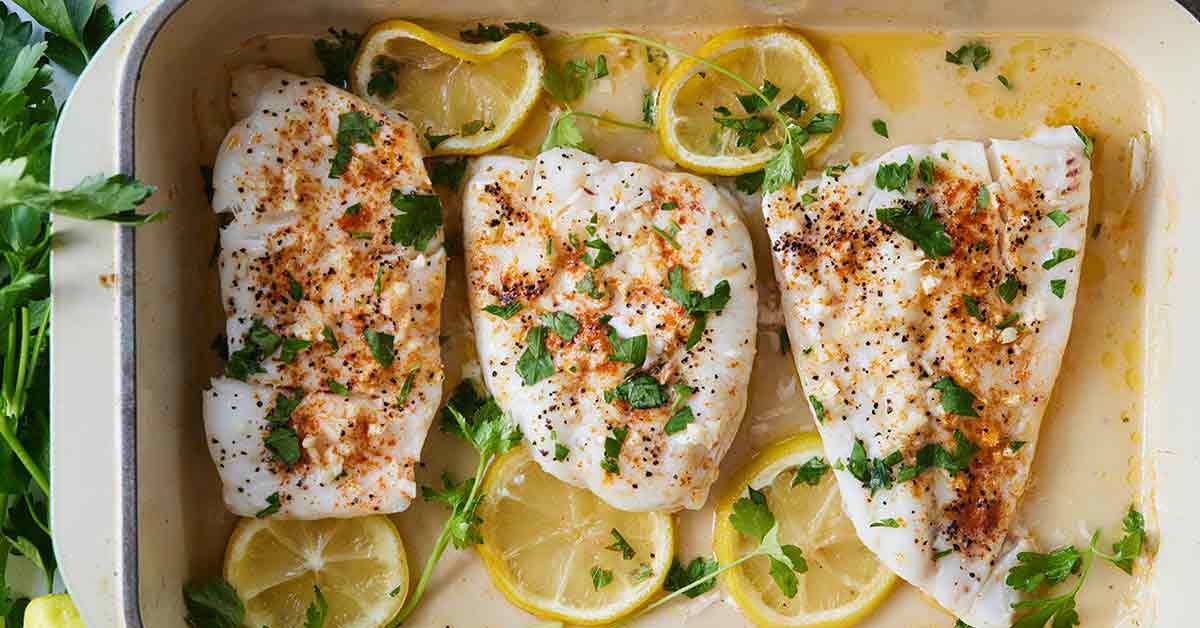 Baked Cod - Cooking With Coit