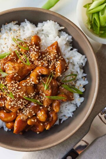 Instant Pot Cashew Chicken - Cooking With Coit