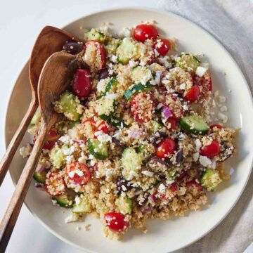Greek Quinoa Salad - Cooking With Coit