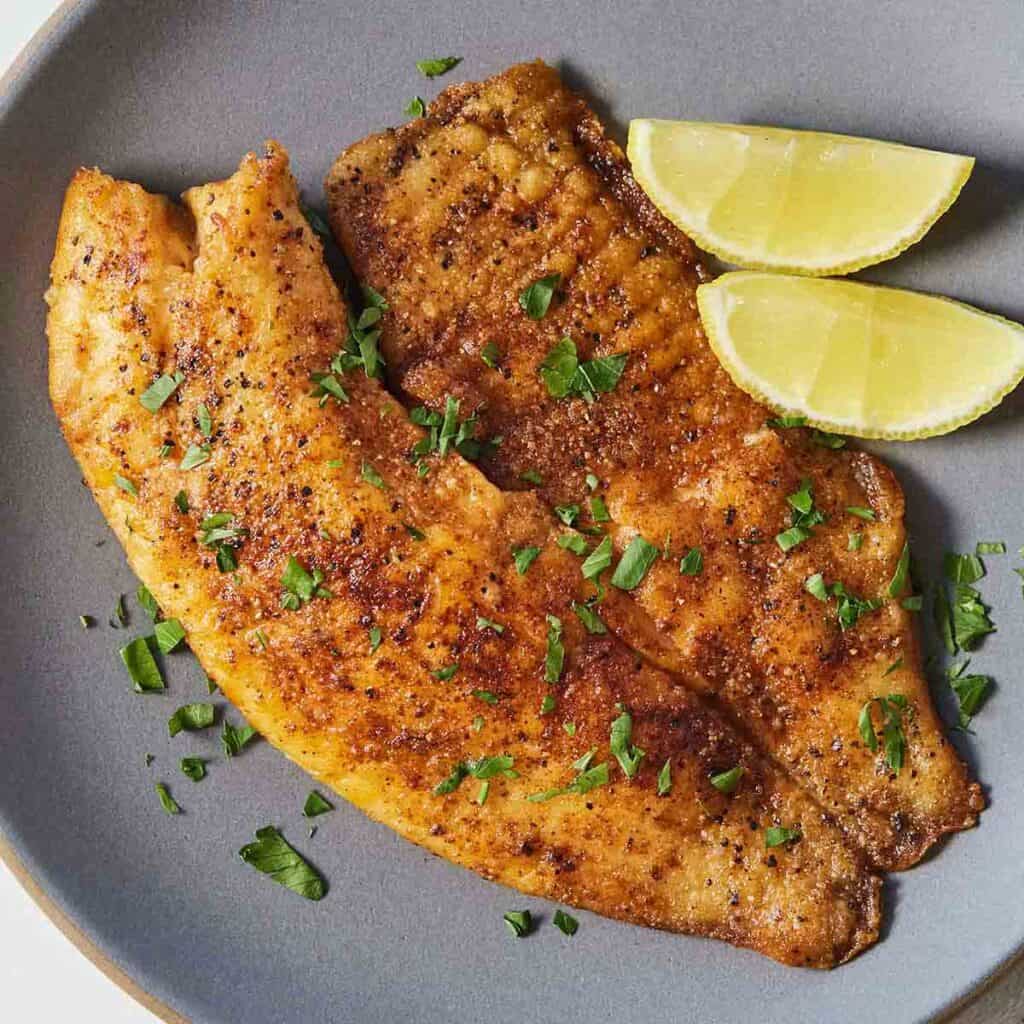 Pan Fried Tilapia - Cooking With Coit