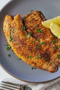 Pan Fried Tilapia - Cooking With Coit