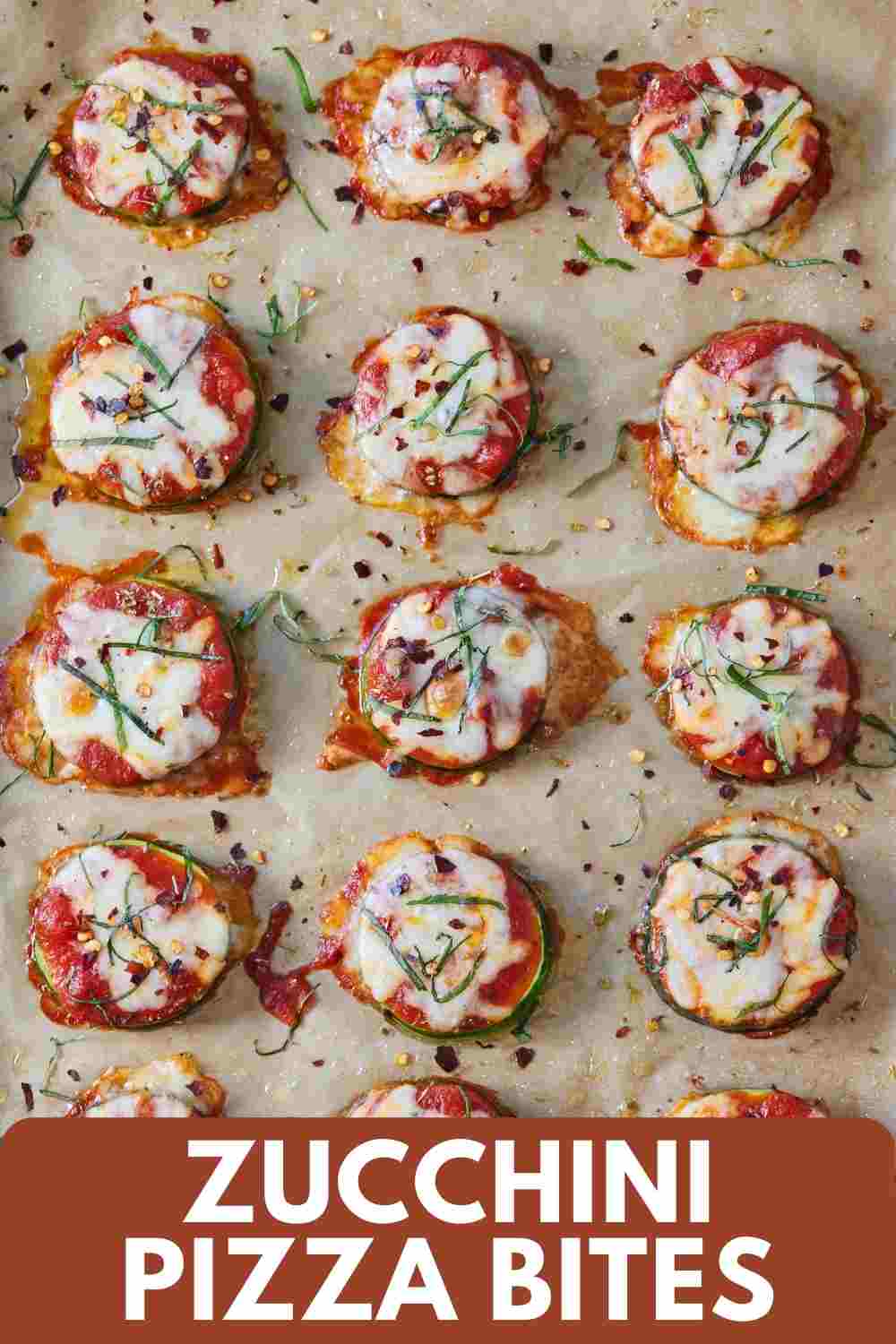 Zucchini Pizza Bites - Cooking With Coit