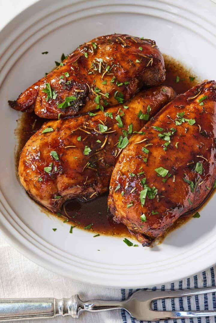 Balsamic Chicken - Cooking With Coit