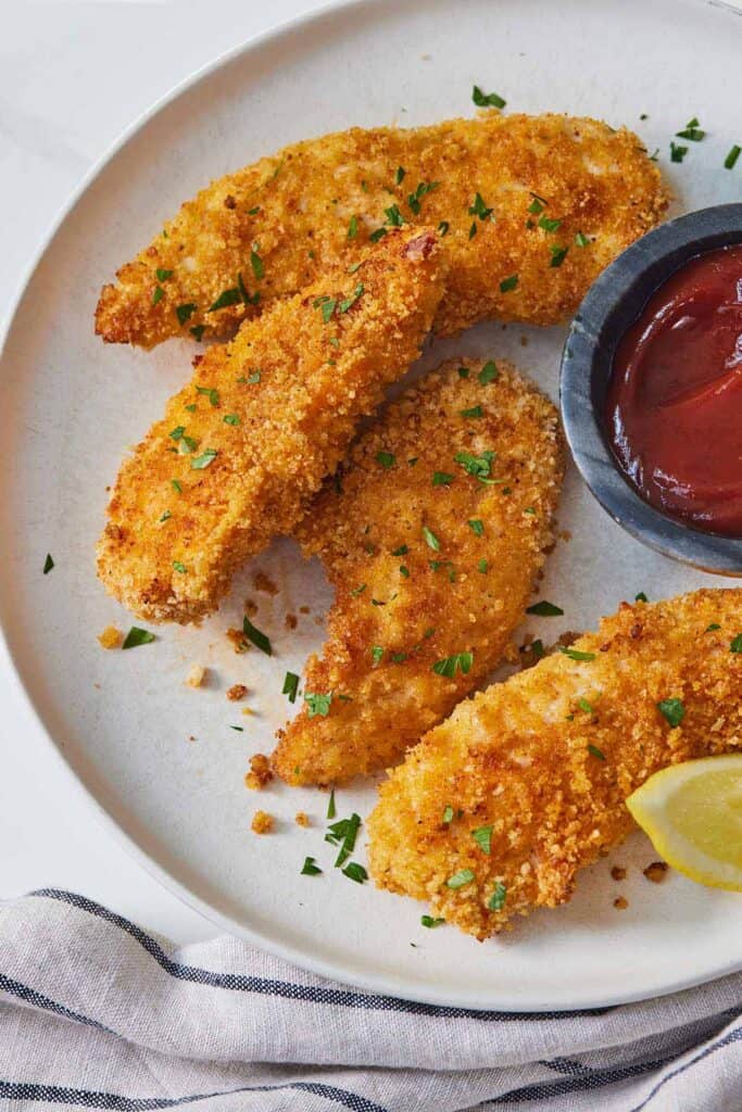 Chicken Tenders Recipe - Cooking With Coit