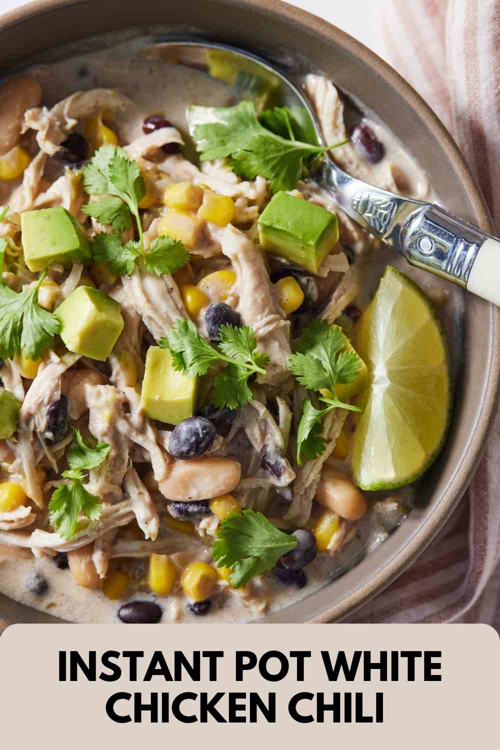 Instant Pot White Chicken Chili Cooking With Coit