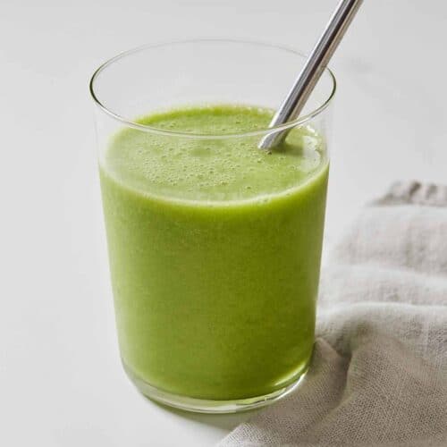 Green Smoothie - Cooking With Coit