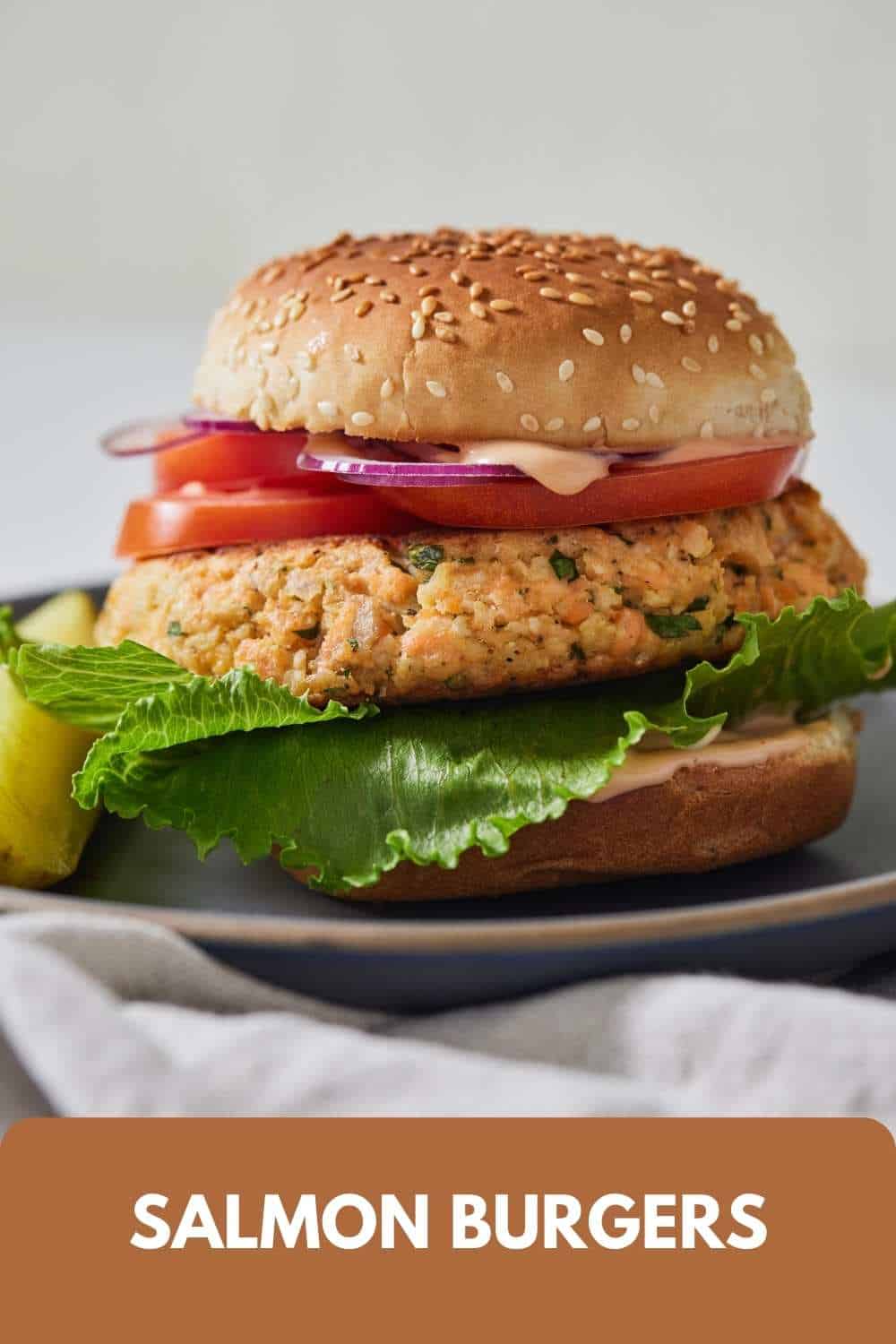 Salmon Burgers - Cooking With Coit