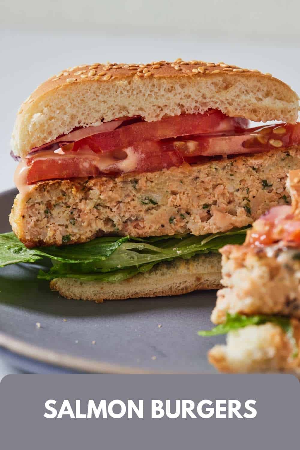 Salmon Burgers - Cooking With Coit