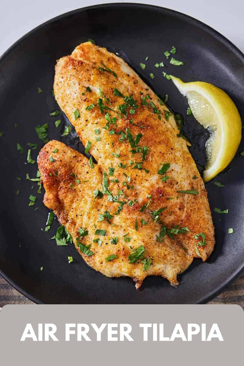 Air Fryer Tilapia - Cooking With Coit