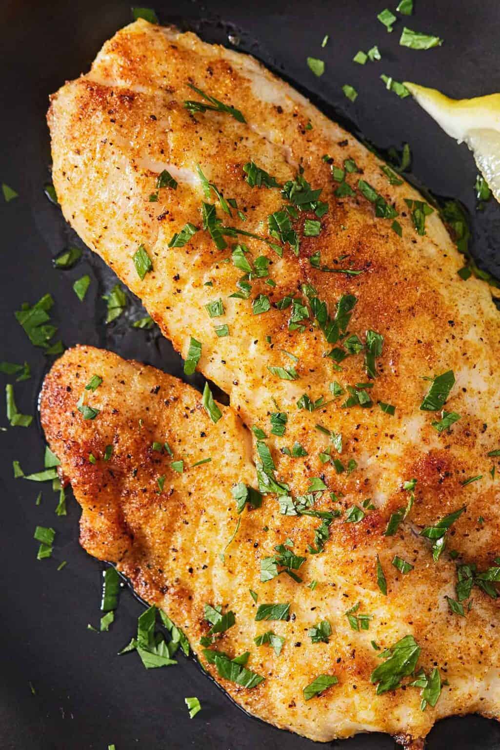 Air Fryer Tilapia - Cooking With Coit
