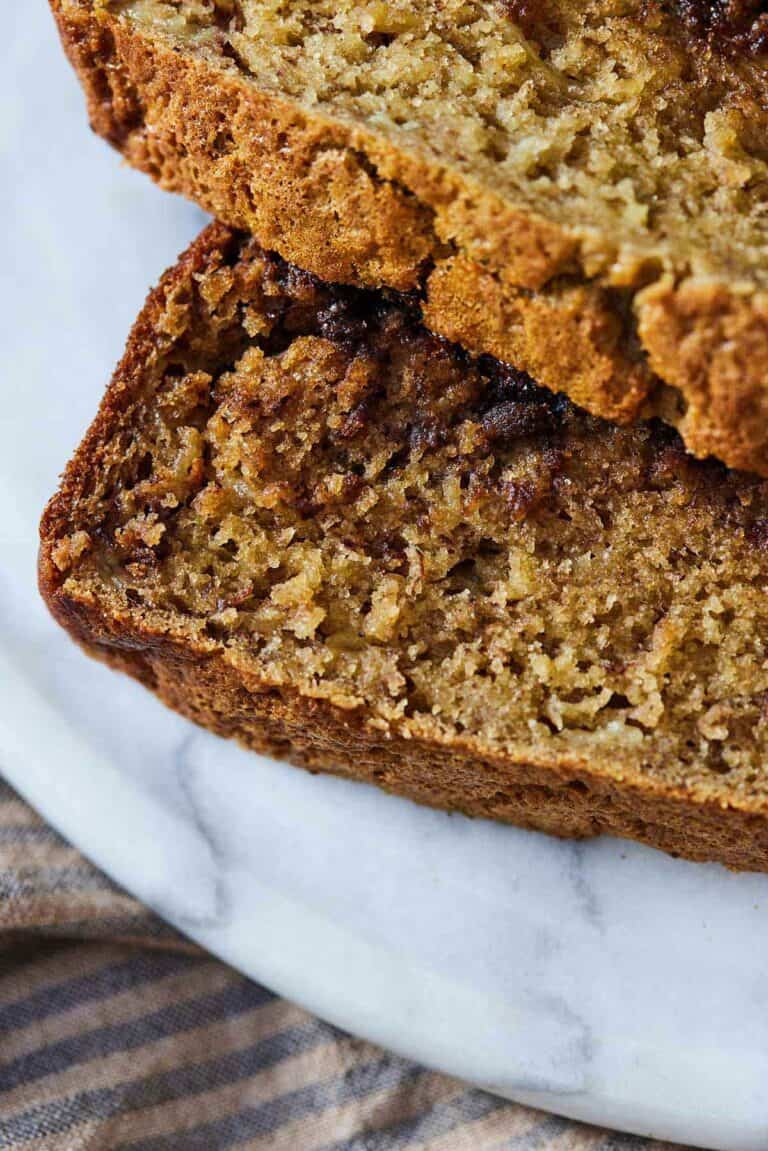 Healthy Banana Bread - Cooking With Coit