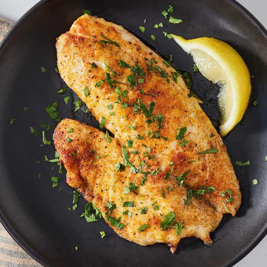 Air Fryer Tilapia - Cooking With Coit