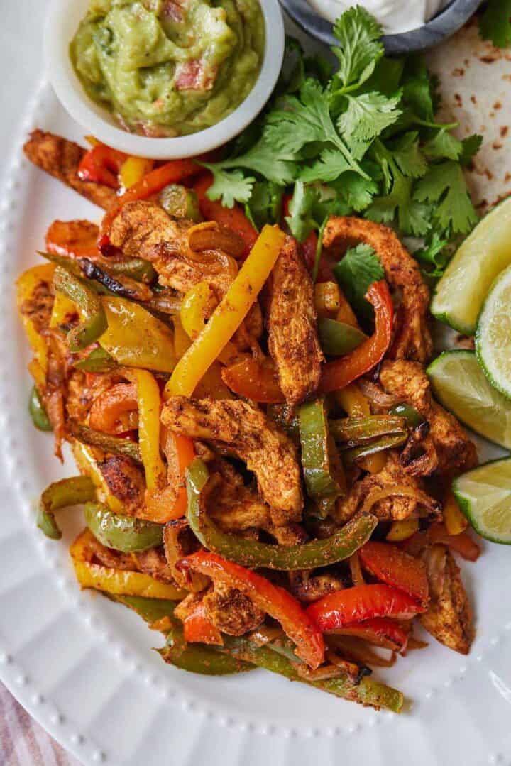 Air Fryer Chicken Fajitas - Cooking With Coit