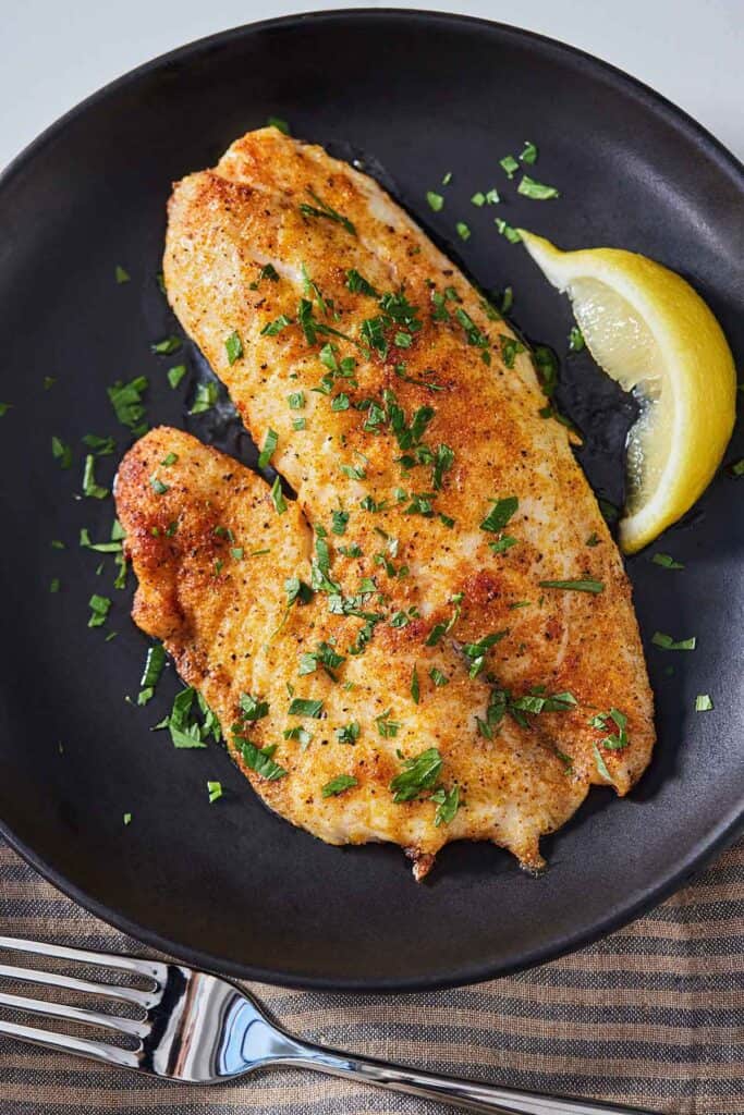 Air Fryer Tilapia Cooking With Coit