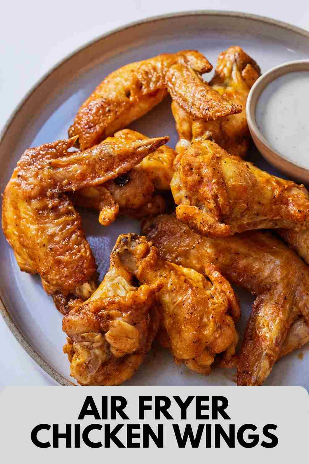 Air Fryer Chicken Wings - Cooking With Coit