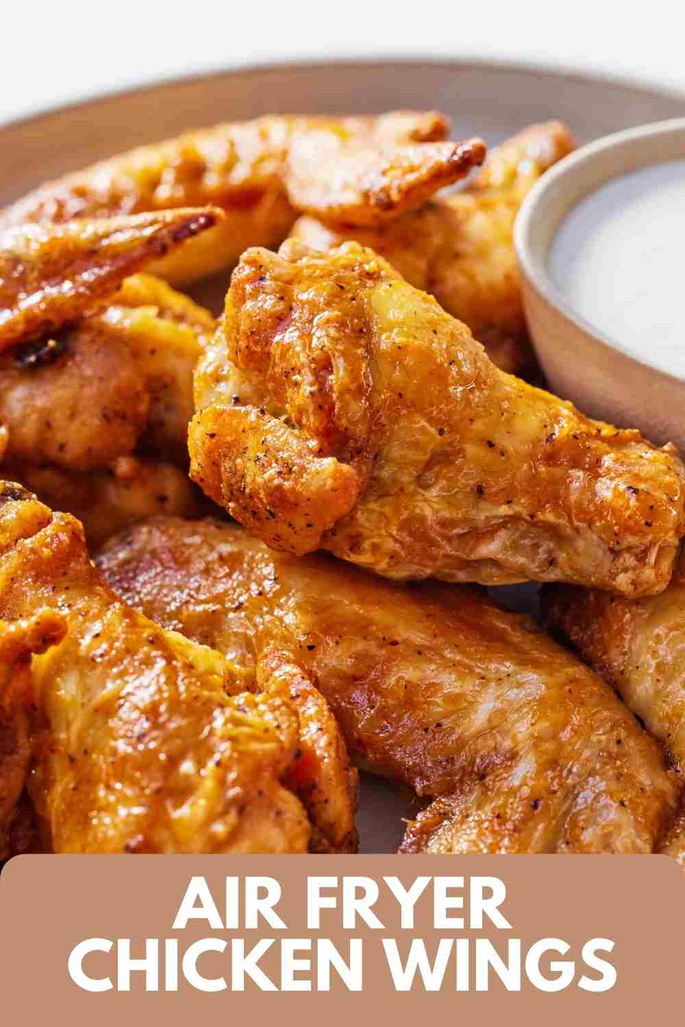 Air Fryer Chicken Wings - Cooking With Coit