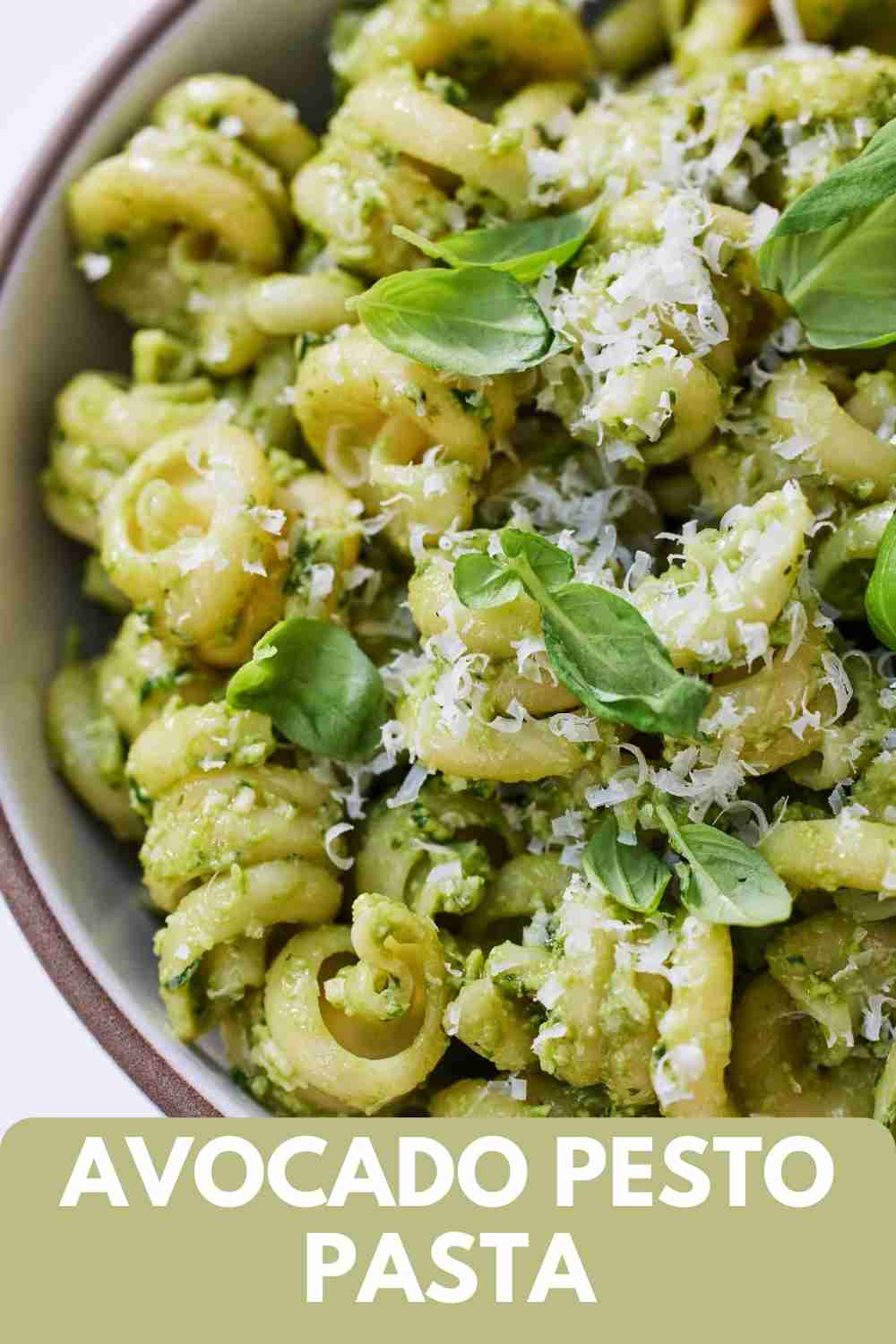 Avocado Pesto Pasta - Cooking With Coit