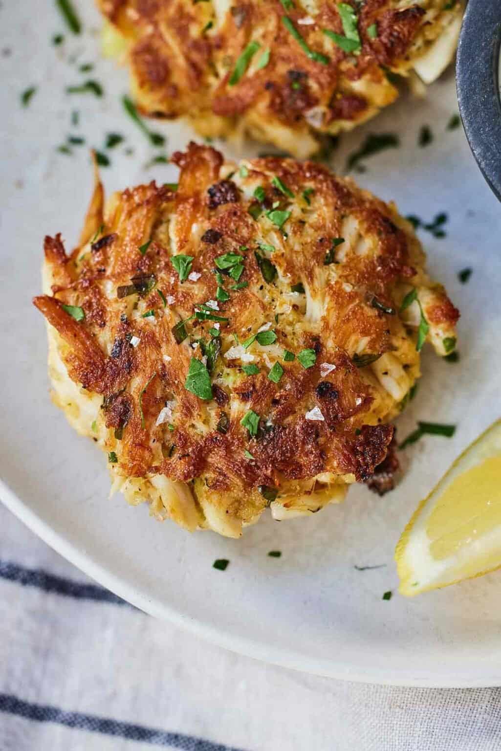 Crab Cakes - Cooking With Coit
