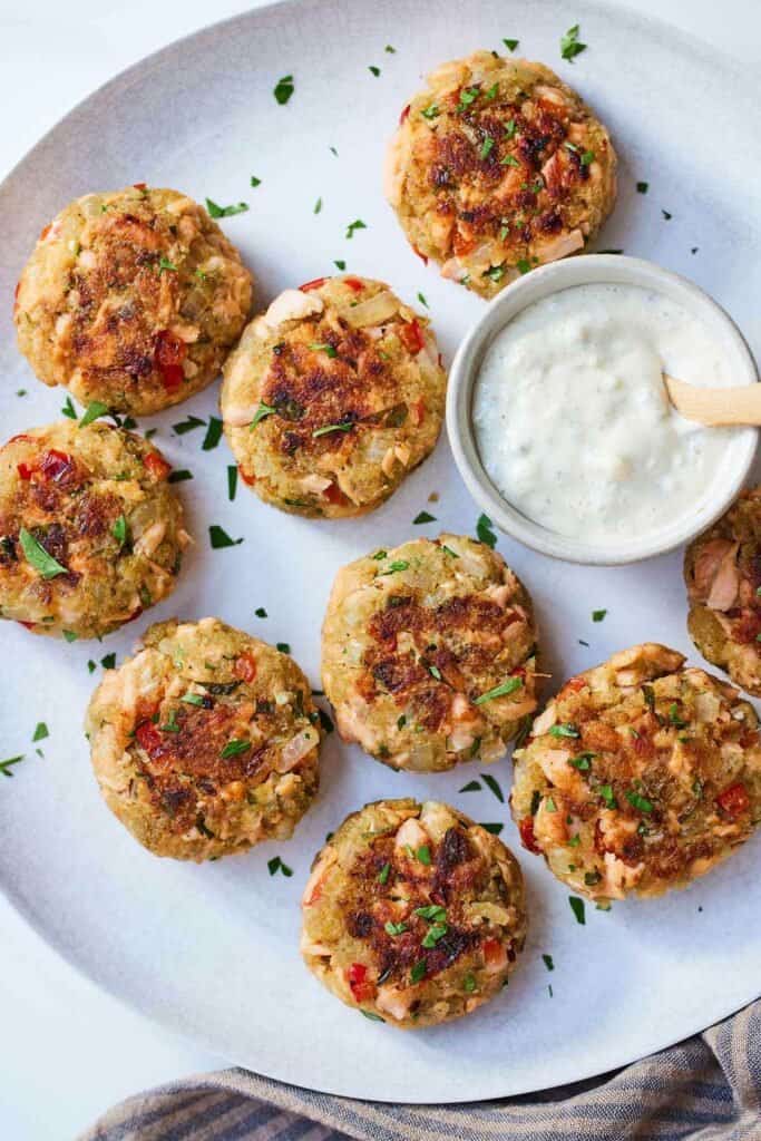 Salmon Cakes - Cooking With Coit