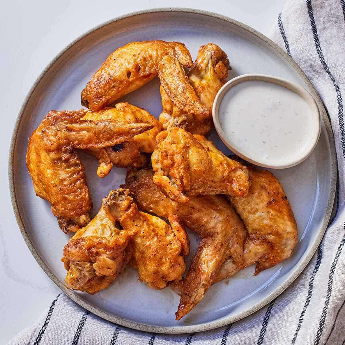 Best Air Fryer Chicken Wings Recipe - How to Cook Wings in the Air