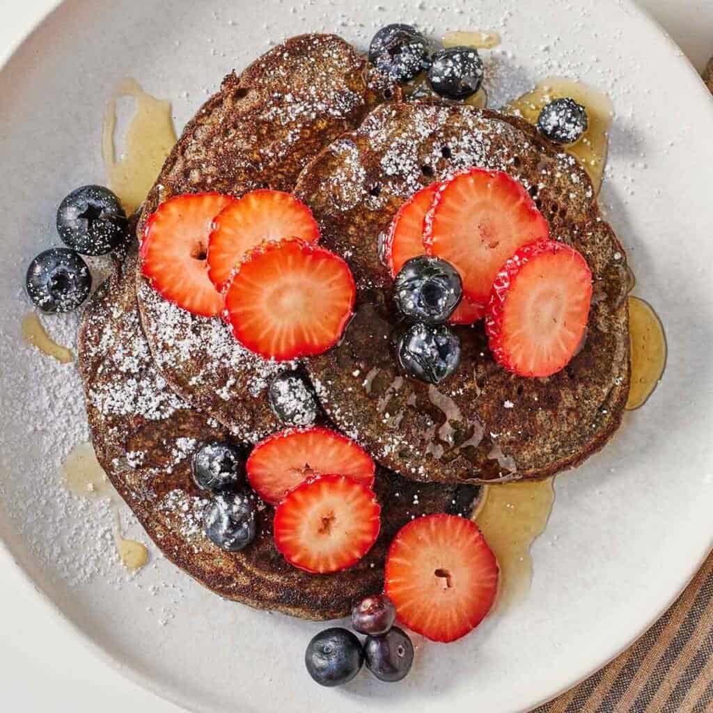 Buckwheat Pancakes - Cooking With Coit