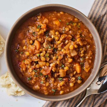 Lentil Stew - Cooking With Coit