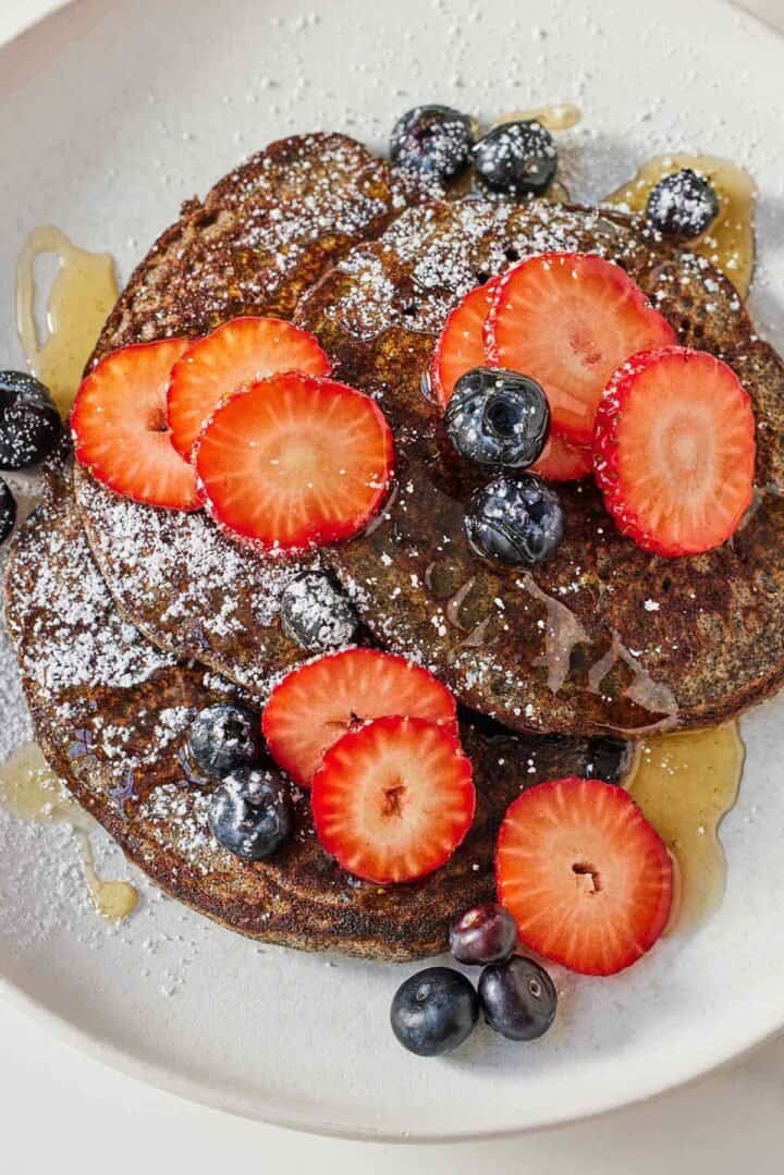 Buckwheat Pancakes - Cooking With Coit