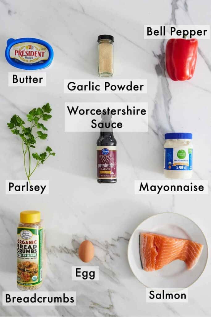 Salmon Cakes - Cooking With Coit