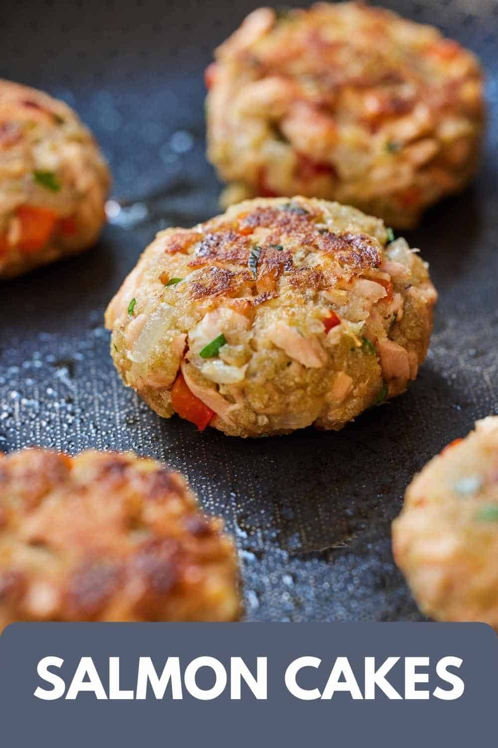 Salmon Cakes - Cooking With Coit