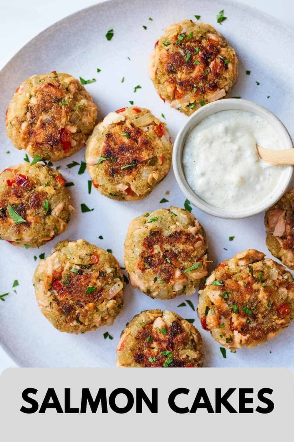 Salmon Cakes - Cooking With Coit