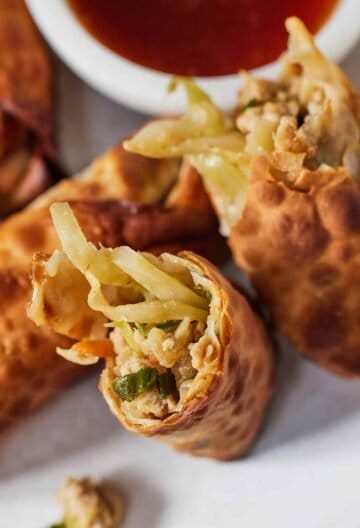 Air Fryer Egg Rolls - Cooking With Coit