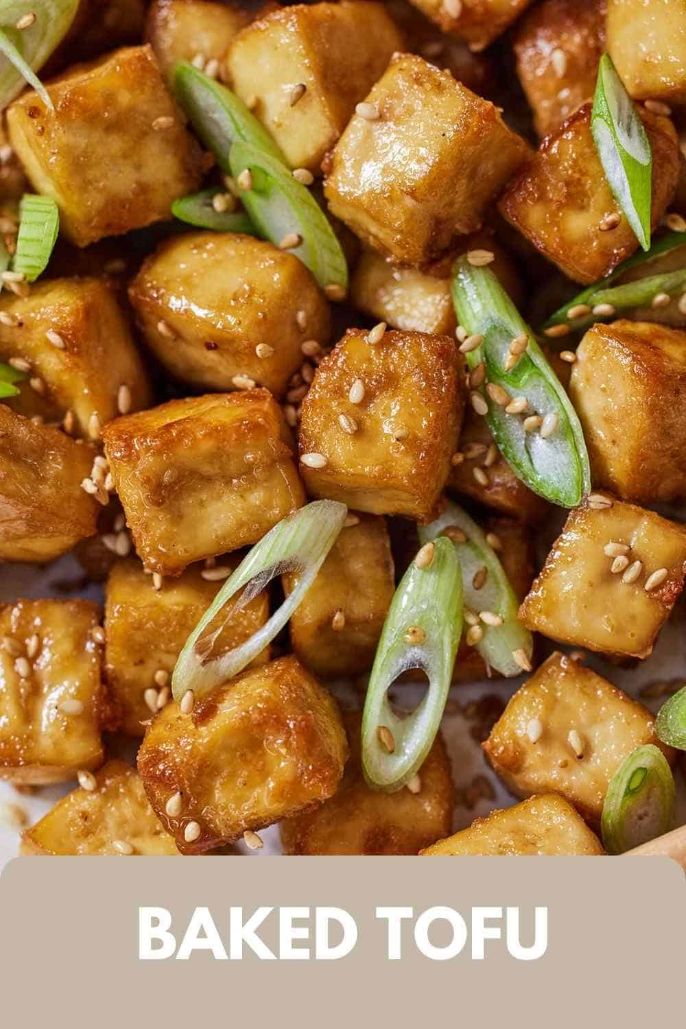 Baked Tofu - Cooking With Coit