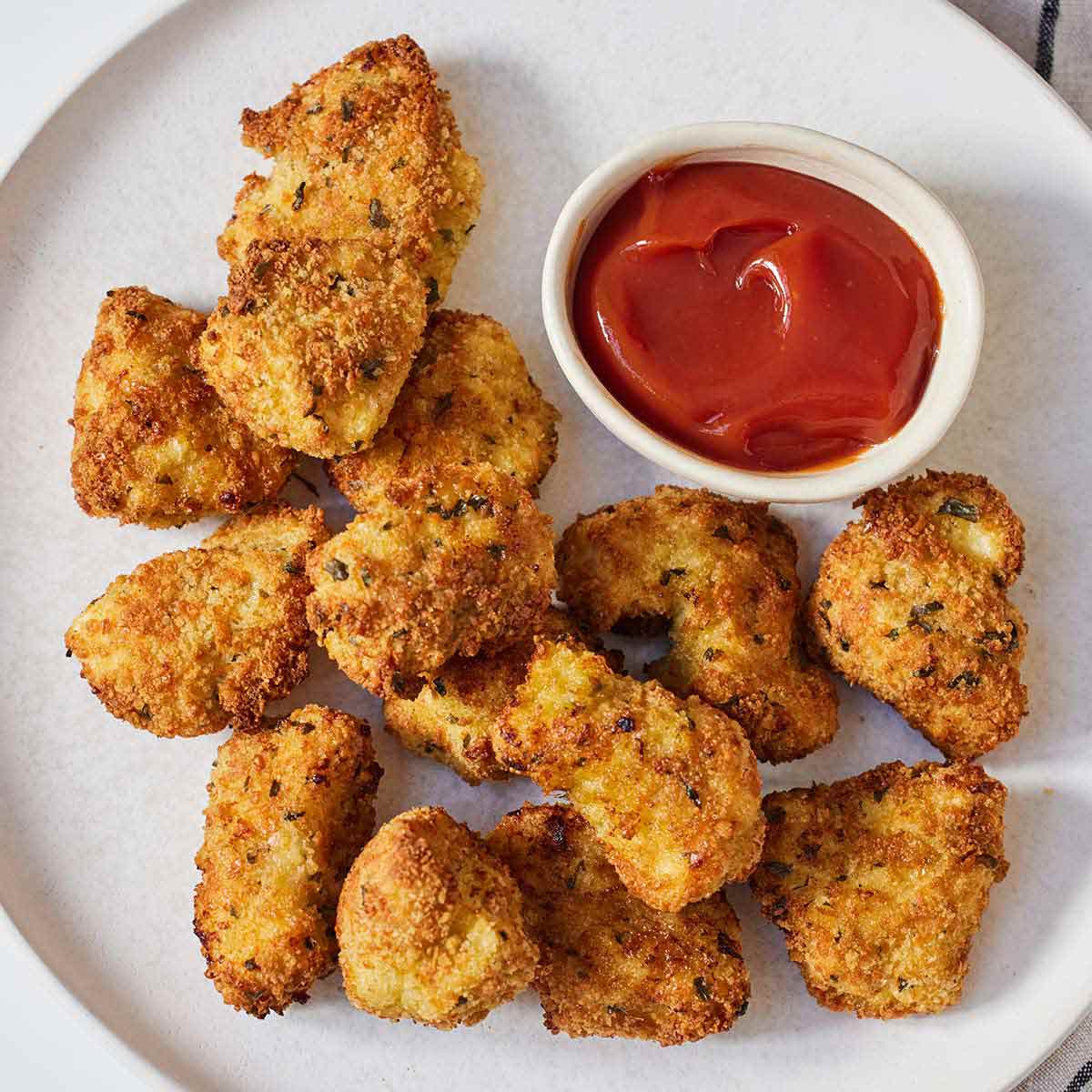 Homemade Air Fryer Chicken Nuggets - Cooking For My Soul